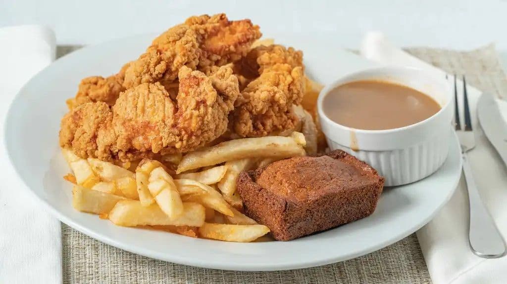 Four-Meat Platter
