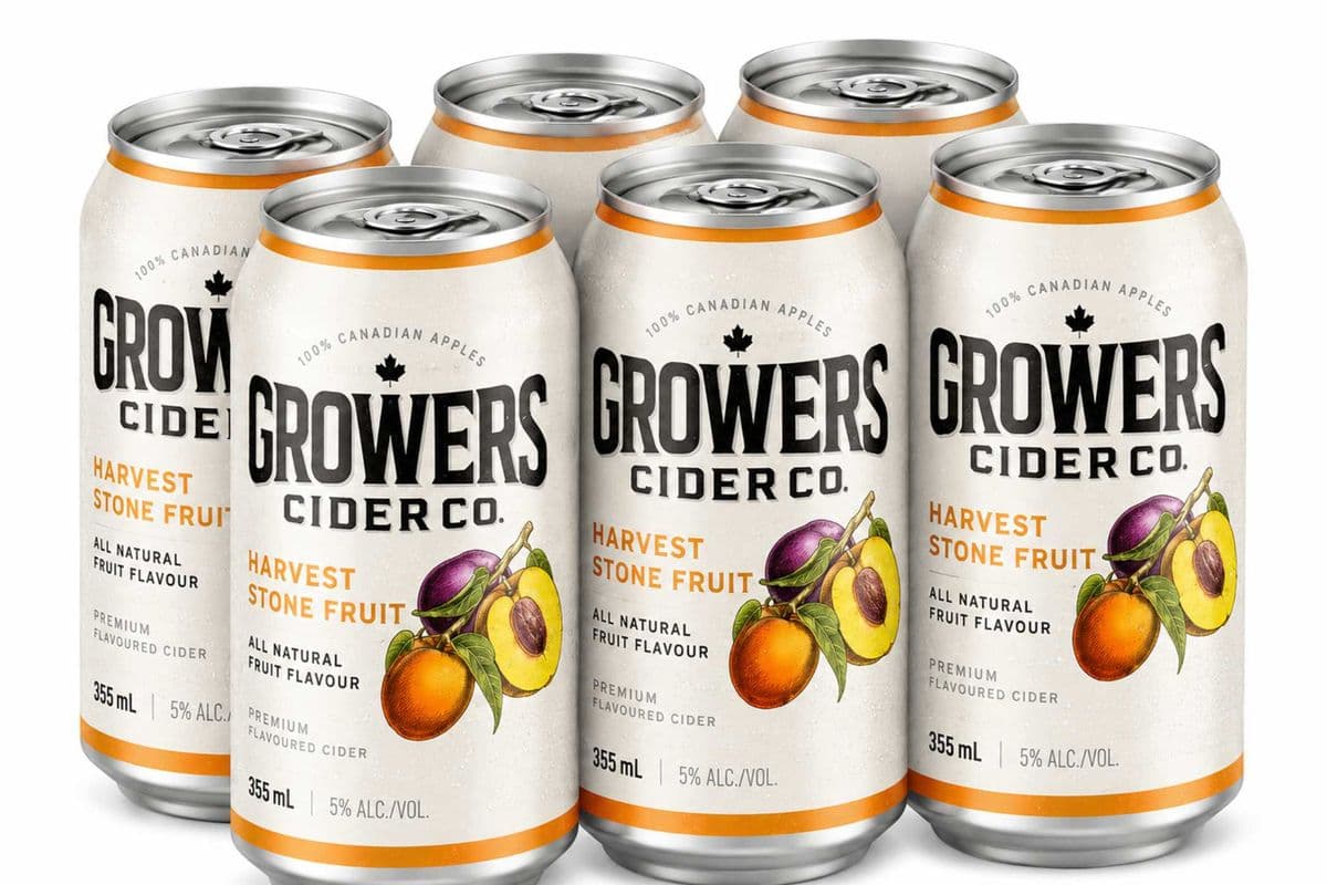 Growers Stone Fruit (6 x 355ml)