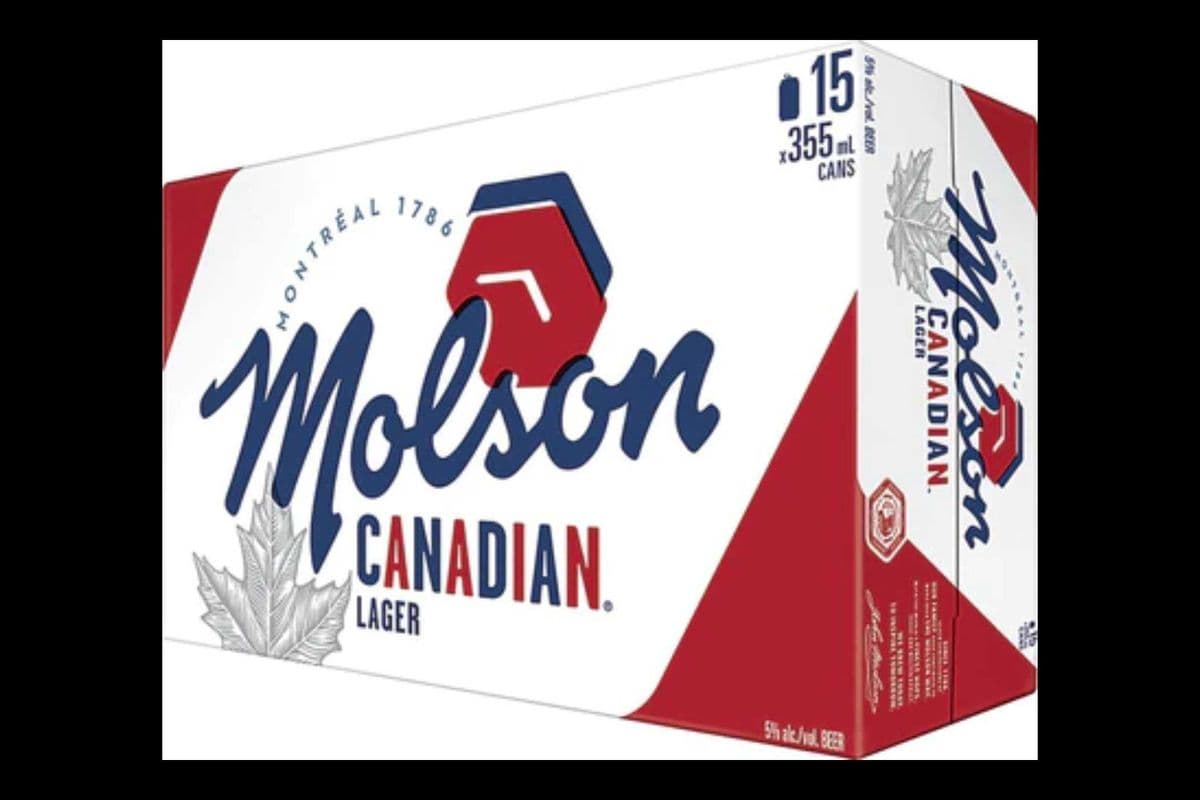 Molson Canadian (15 Cans) (15 x 355ML) (15 x 15*355ML CANS)