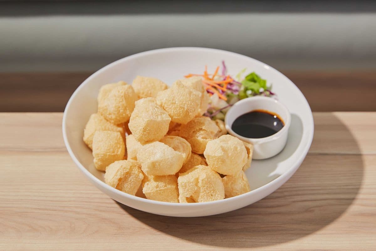 Deep-Fried Tofu