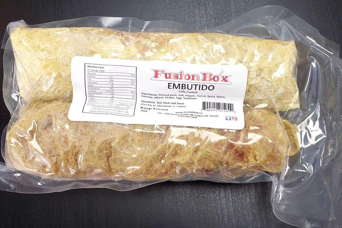Fusion Box Embutido