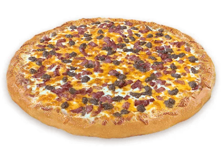 12" Medium Bacon Cheeseburger Pizza