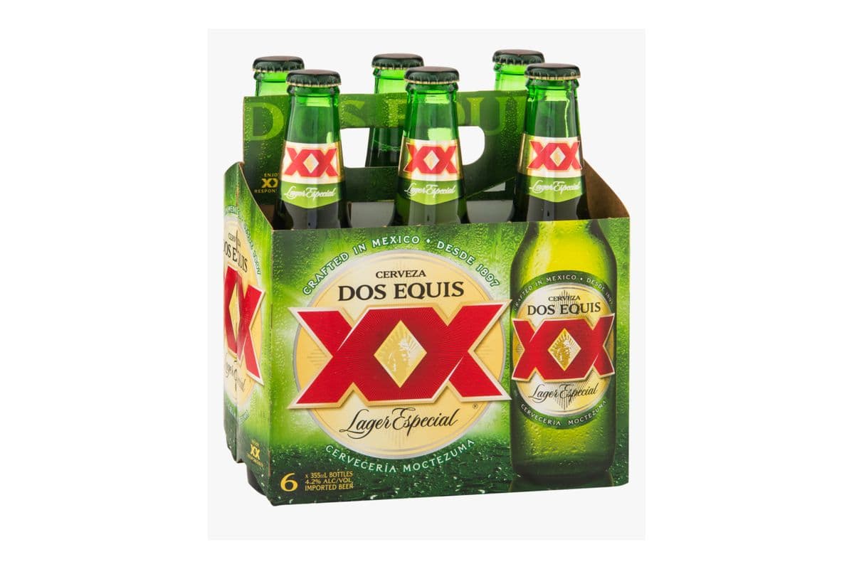 Dos Equis Xx Lager Especial (6 Bottles) (1 x 355ML)