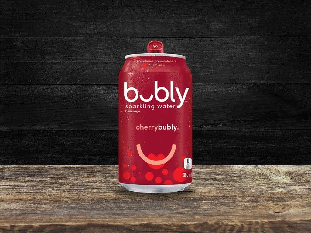 bubly Cherry Sparkling Water