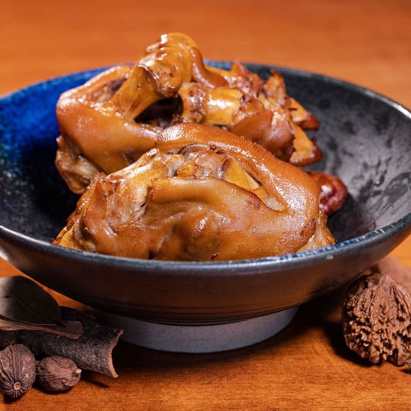 Smoked Pork Feet