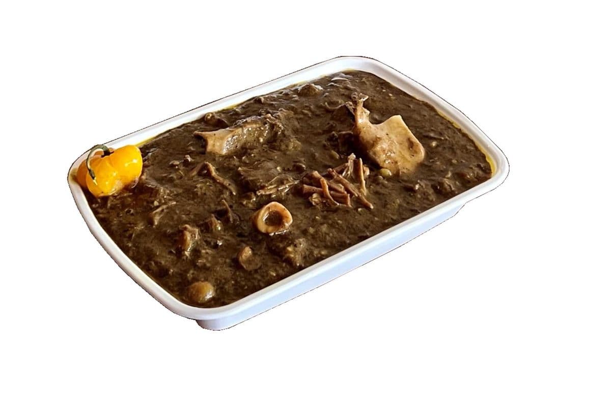 Curry Goat Side