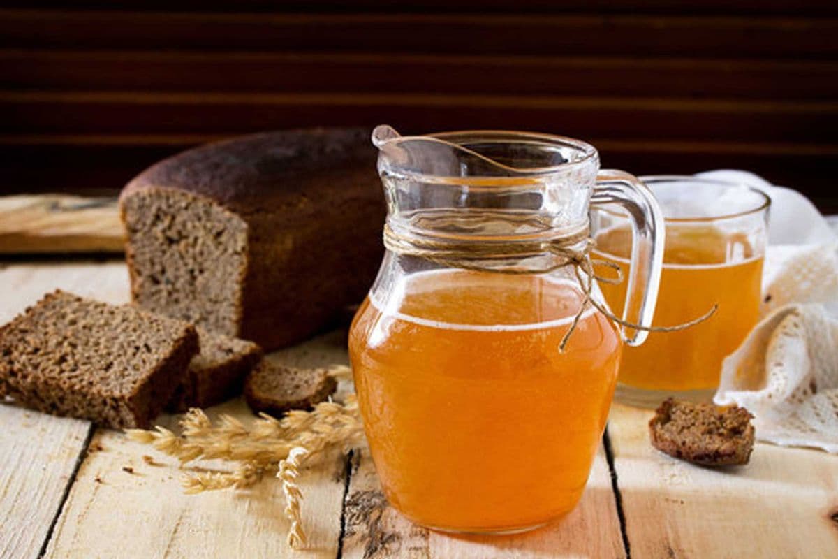 Homemade Kvas (500 ml Bottle)