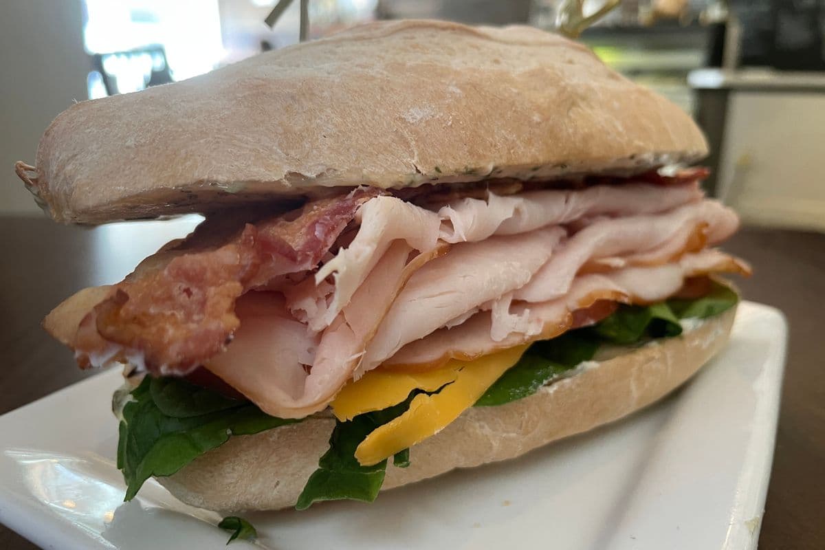 Sandwich - Turkey Club with Bacon
