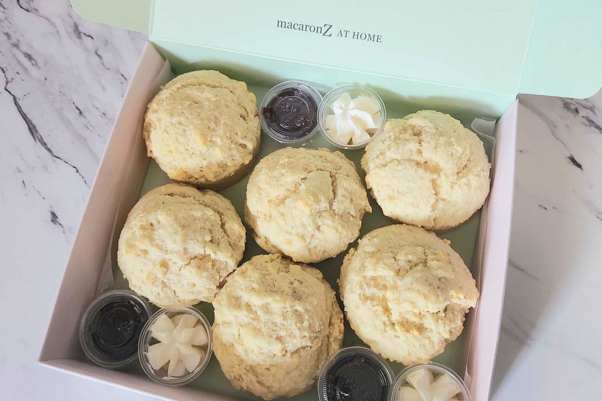 Classic Scone Box (6 Piece)