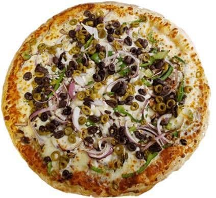 Large Vegetarian / Grande Végétarien