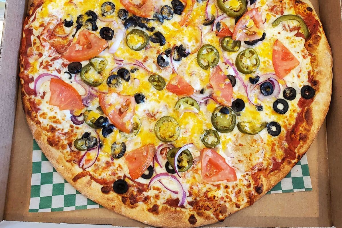 Large Not-Yo-Pizza