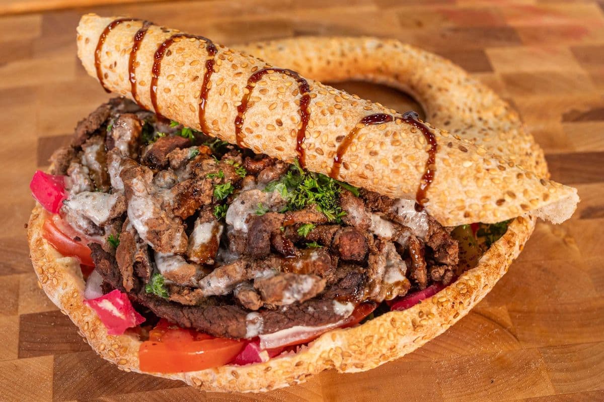 Beef Shawarma Kaak