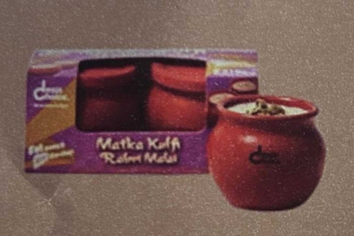 Rabri Malai Matka Kulfi - Pack of 2