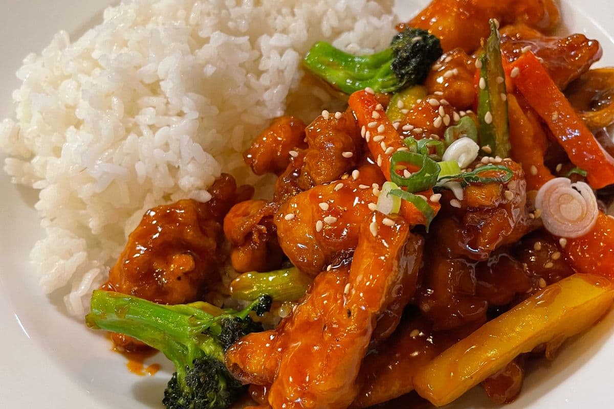 Spicy chicken karagae Don