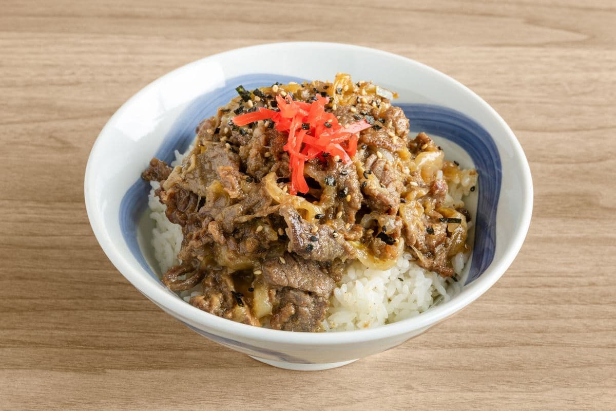 D4. Beef (Bulgogi) Donburi
