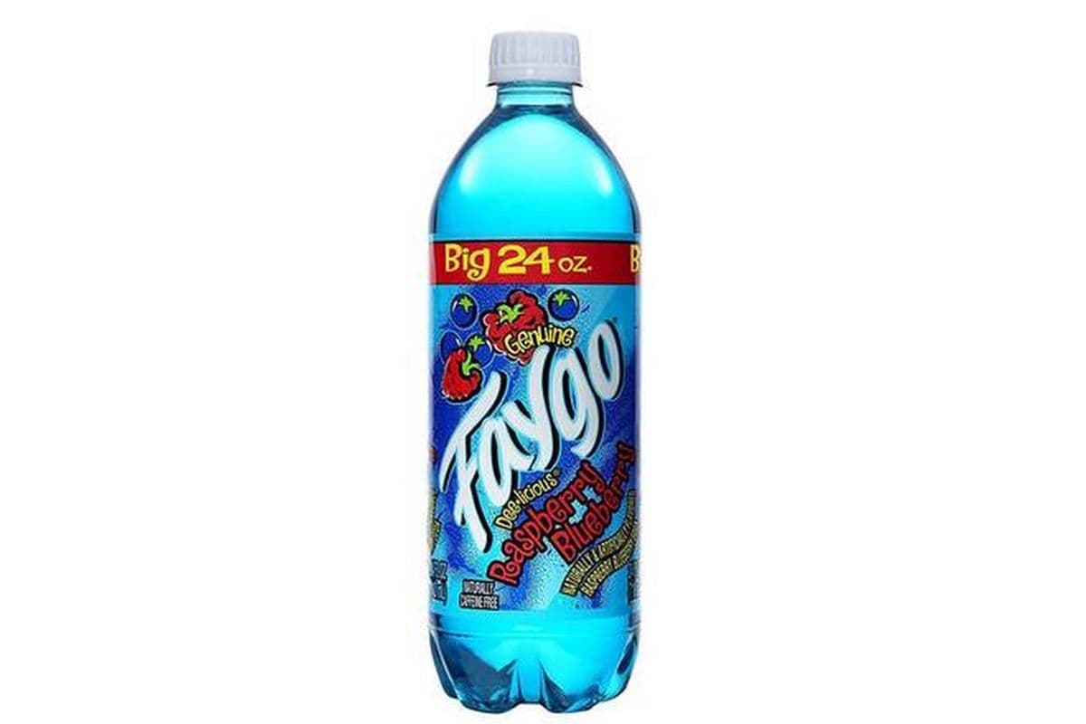 Faygo Raspberry Blueberry (710 ml)