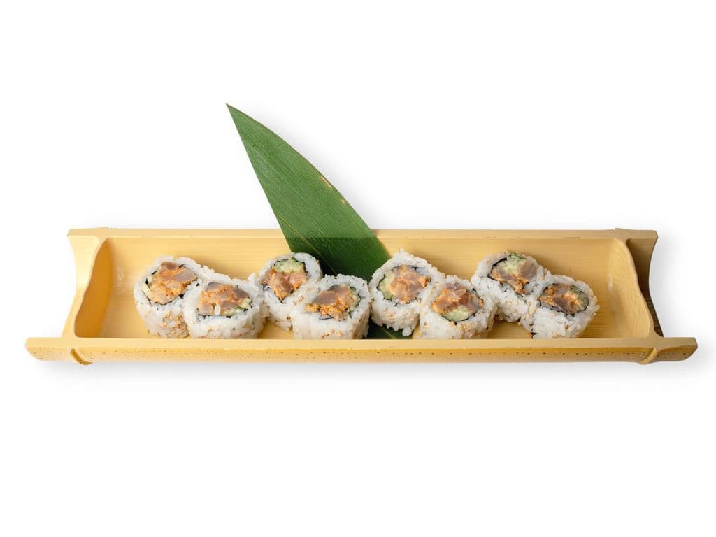 Spicy Tuna Roll (8pcs)
