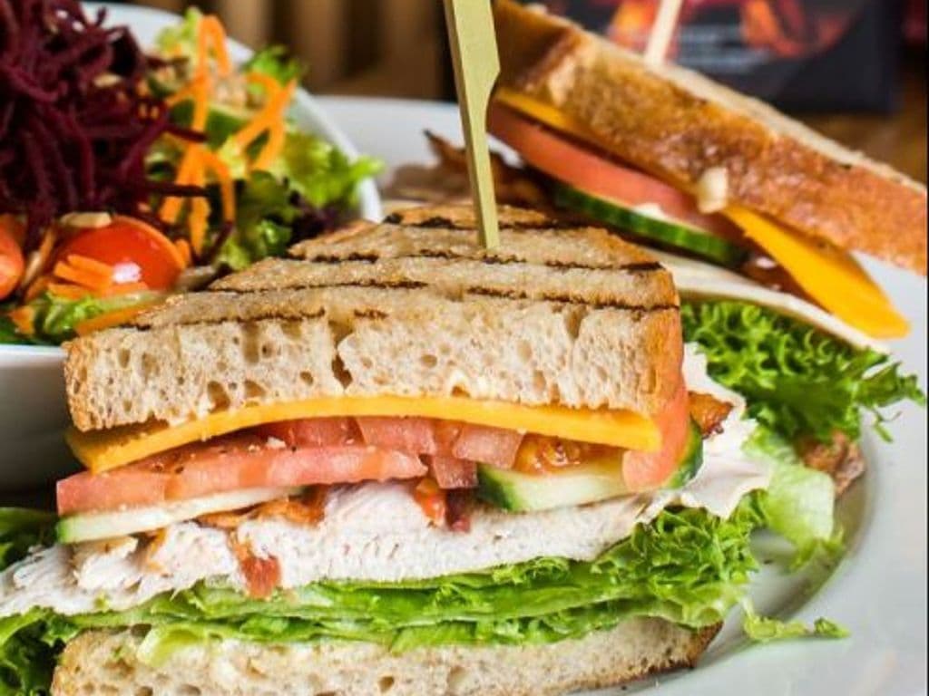 California Turkey Sandwich