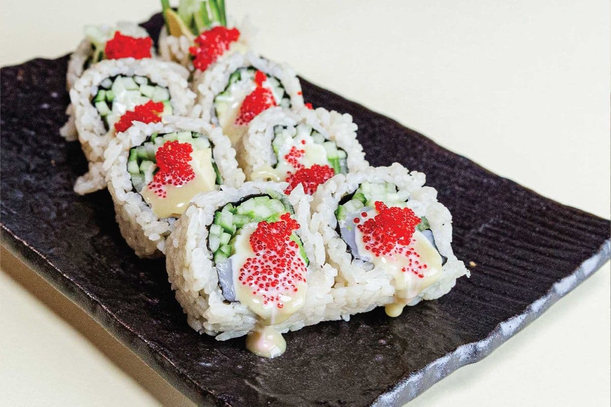 Chopped Scallop Roll