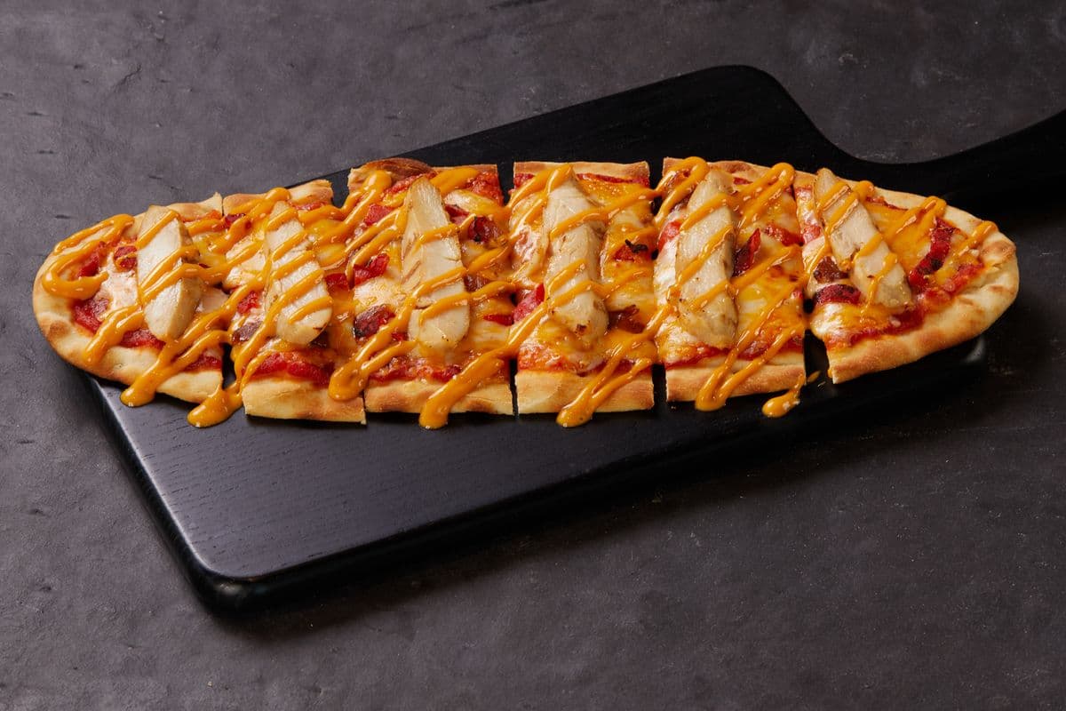 SOUTHWEST CHICKEN FLATBREAD