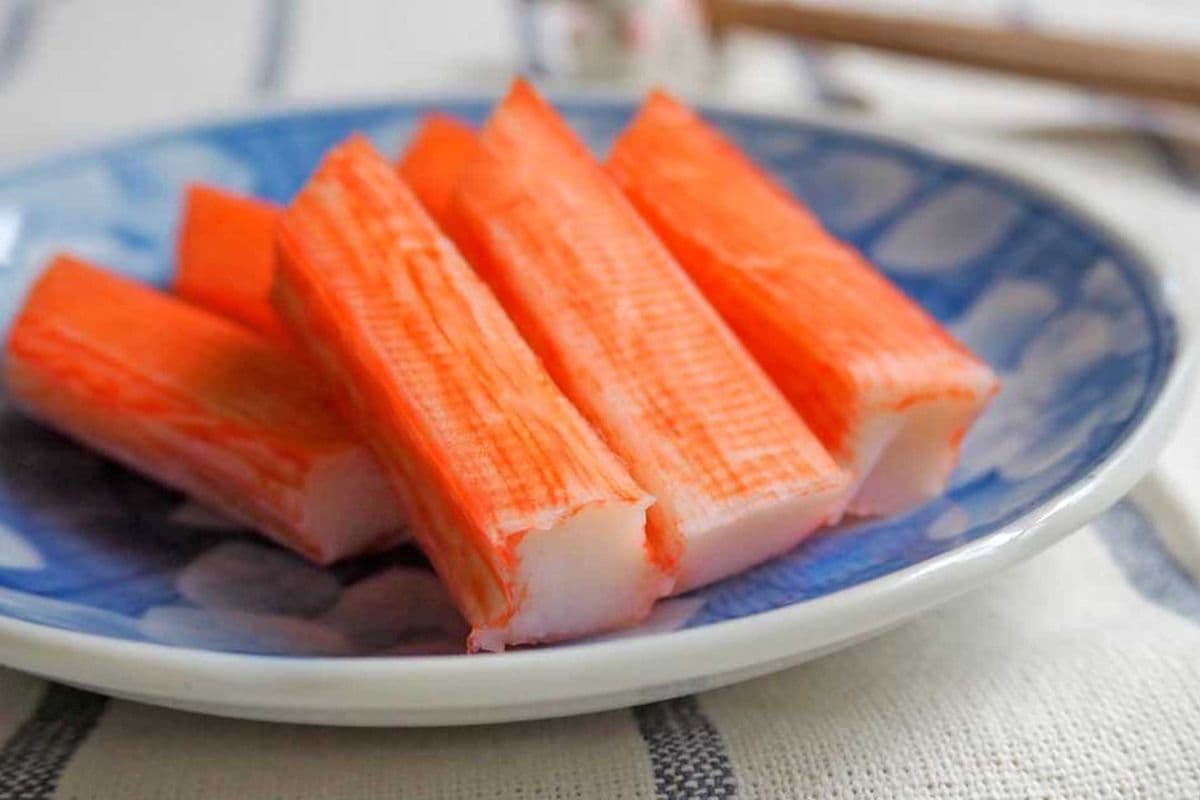 34. Crab Meat Sashimi (5 pcs)