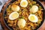 Egg Biryani