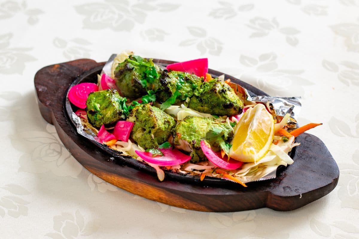 Haryali Chicken