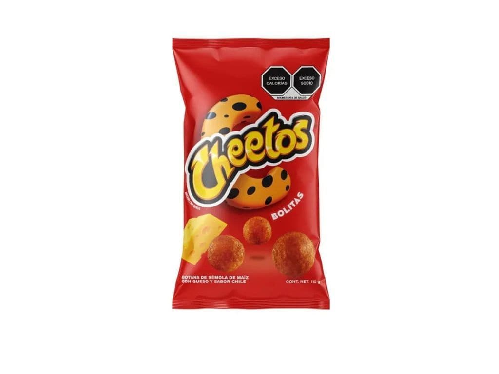 Cheetos Bolitas Mexico (110g)