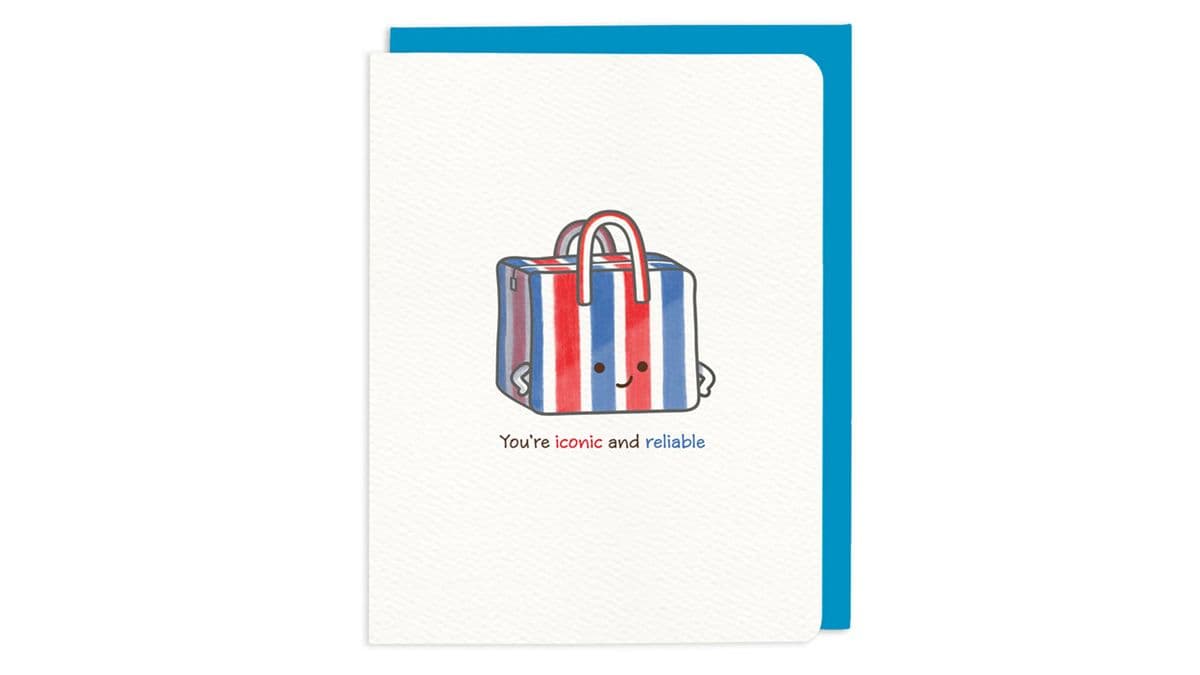 Card: You're Iconic and Reliable