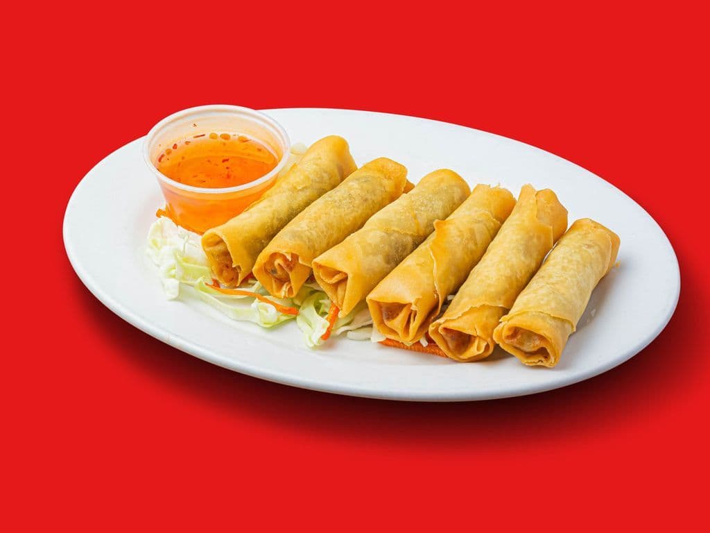 Spring Rolls (6 pcs)