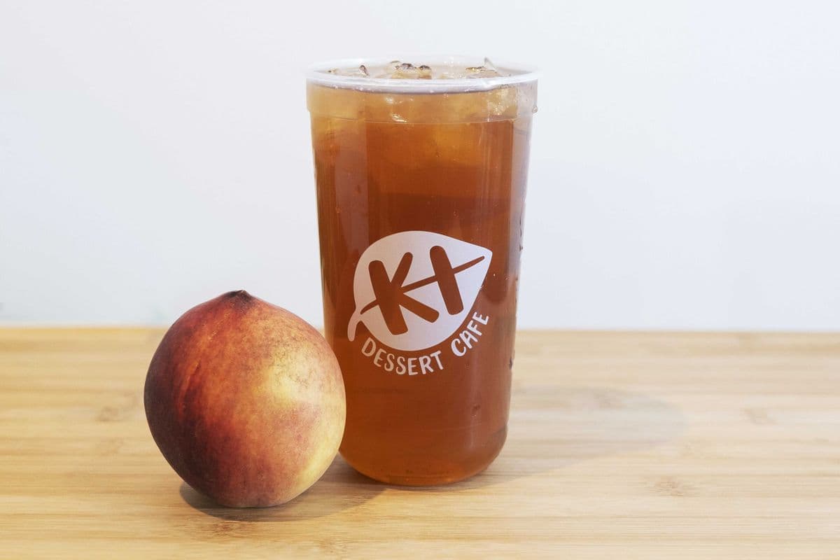 Peach Oolong
