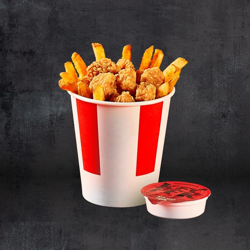 Go Bucket - Popcorn Chicken