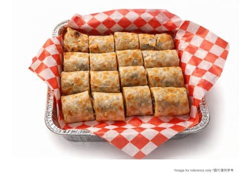 歡樂餐 大餅牛肉捲(16pc) / Chinese Pancakes Beef Wrap 16PCS