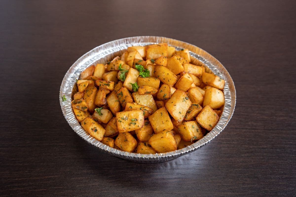 Garlic Potatoes