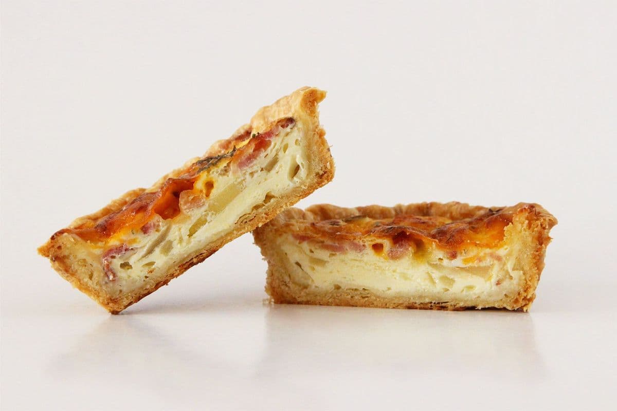 Bacon and Onion Quiche