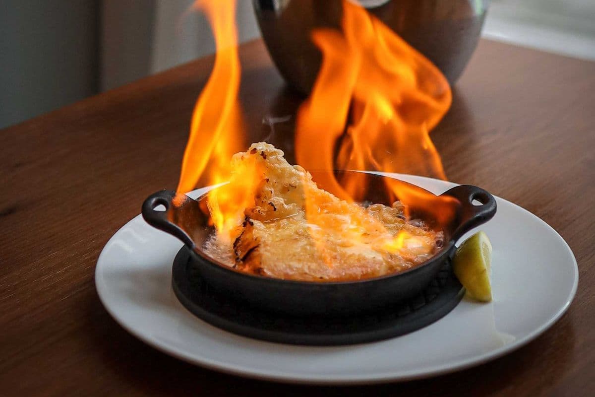 Saganaki