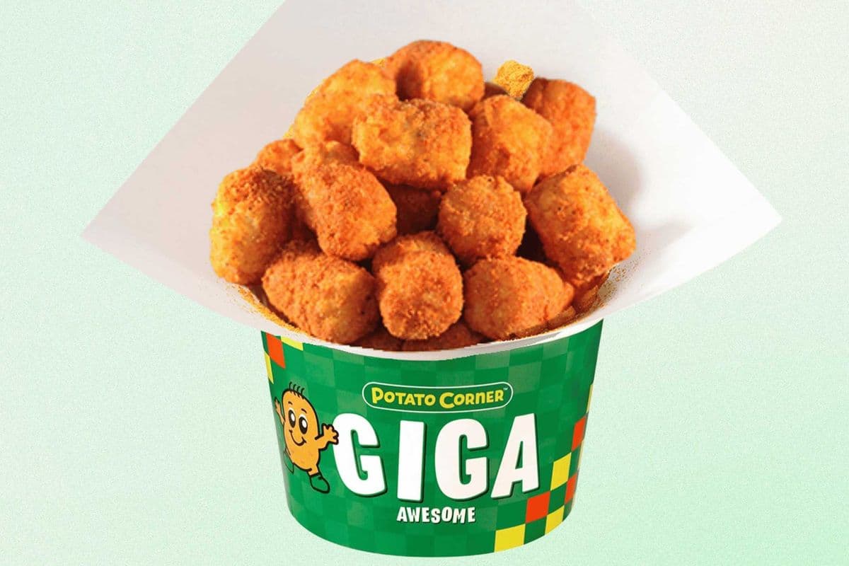 Giga Speciality Fries - Tater Tot