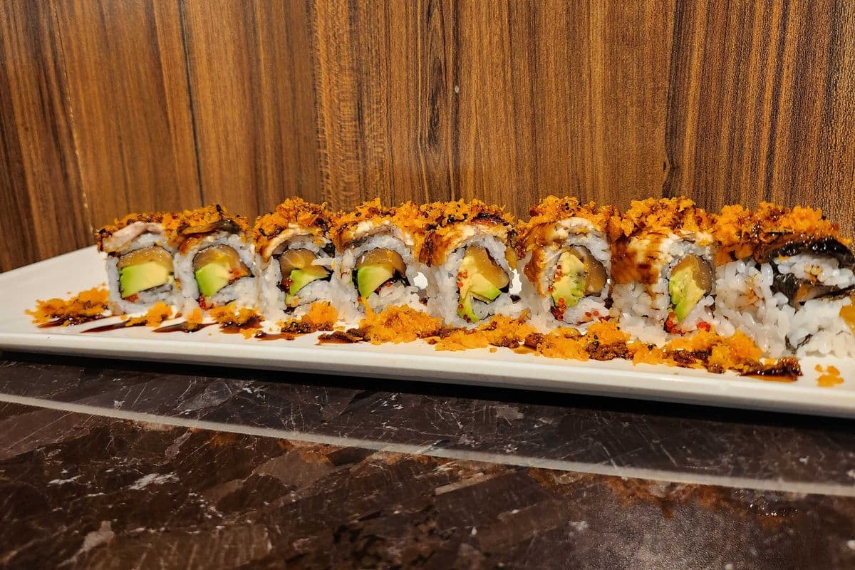 Black Ninja Roll (8pcs)