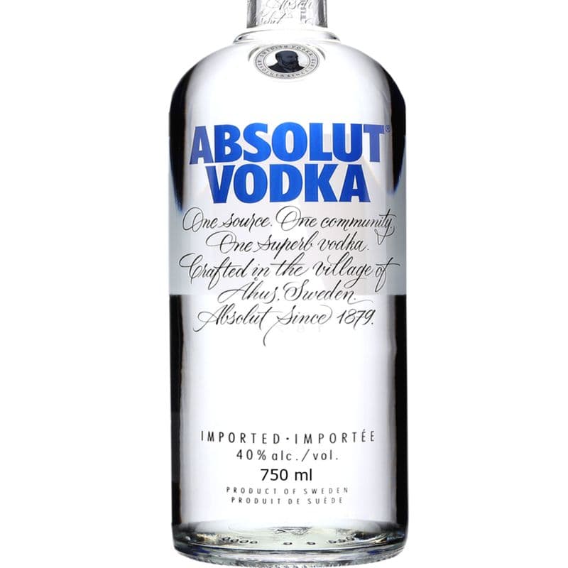 Absolut (750 ml) (1 x 750ml)