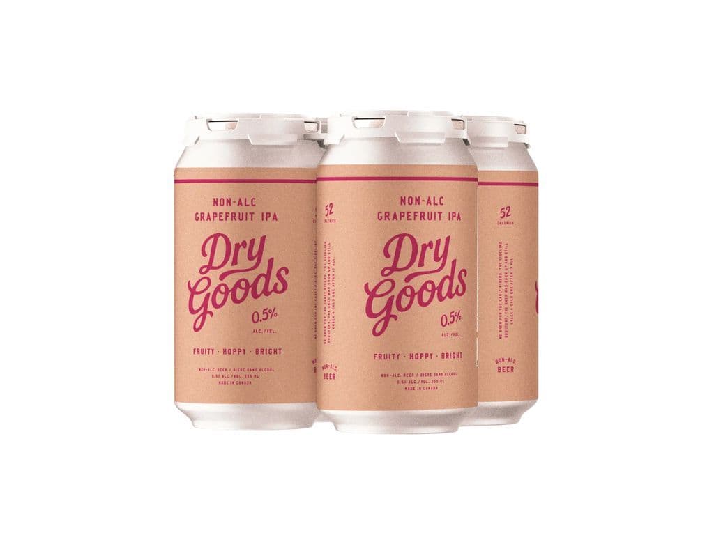 Dry Goods - Grapefruit IPA (4x355ml)