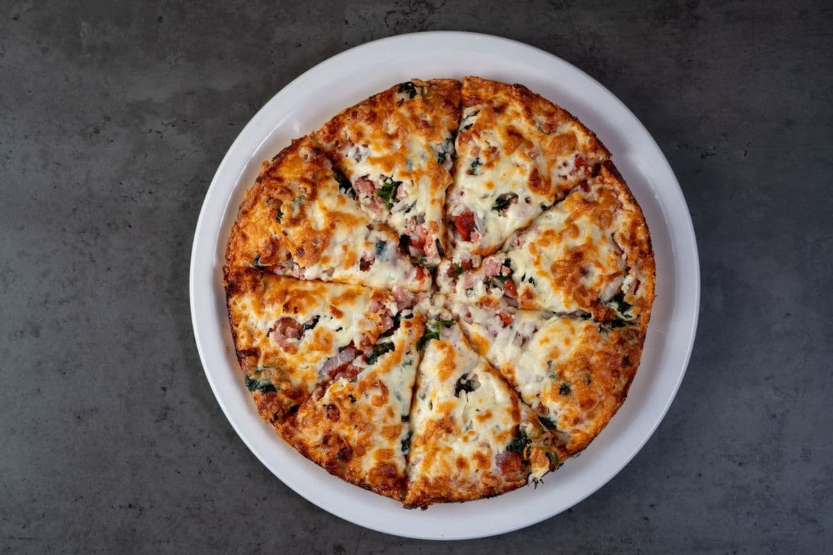 #28 10" Medium Chef's Mistake Gourmet Pizza