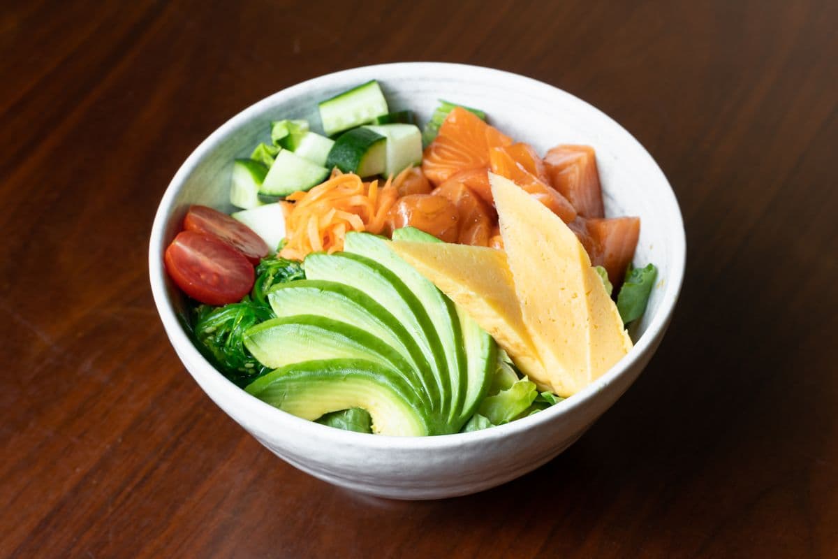 Salmon or Tuna Poke