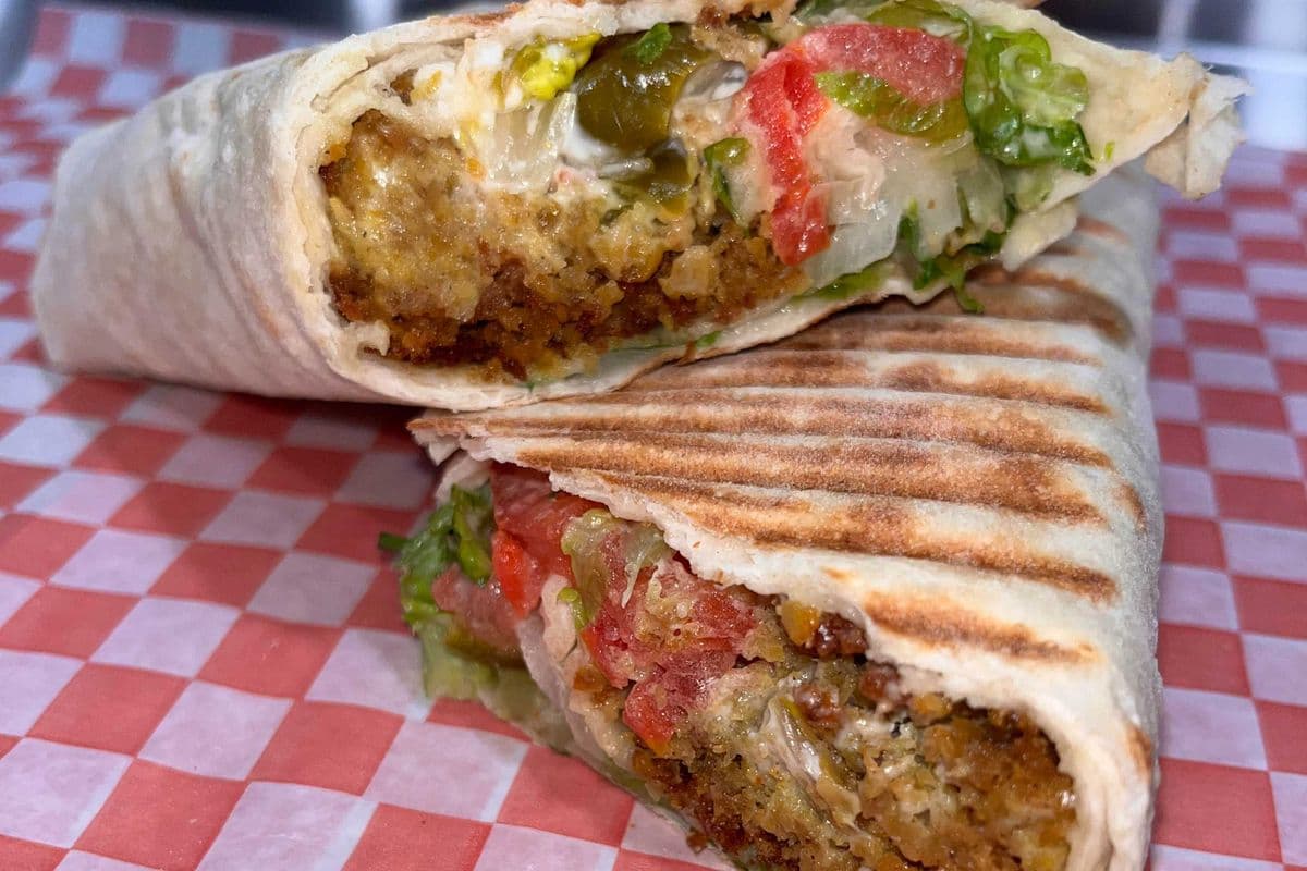 Falafel Wrap
