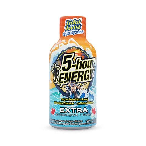 5 Hour energy Tidal twist 57ml