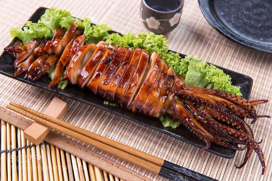 Grilled Squid (A927)