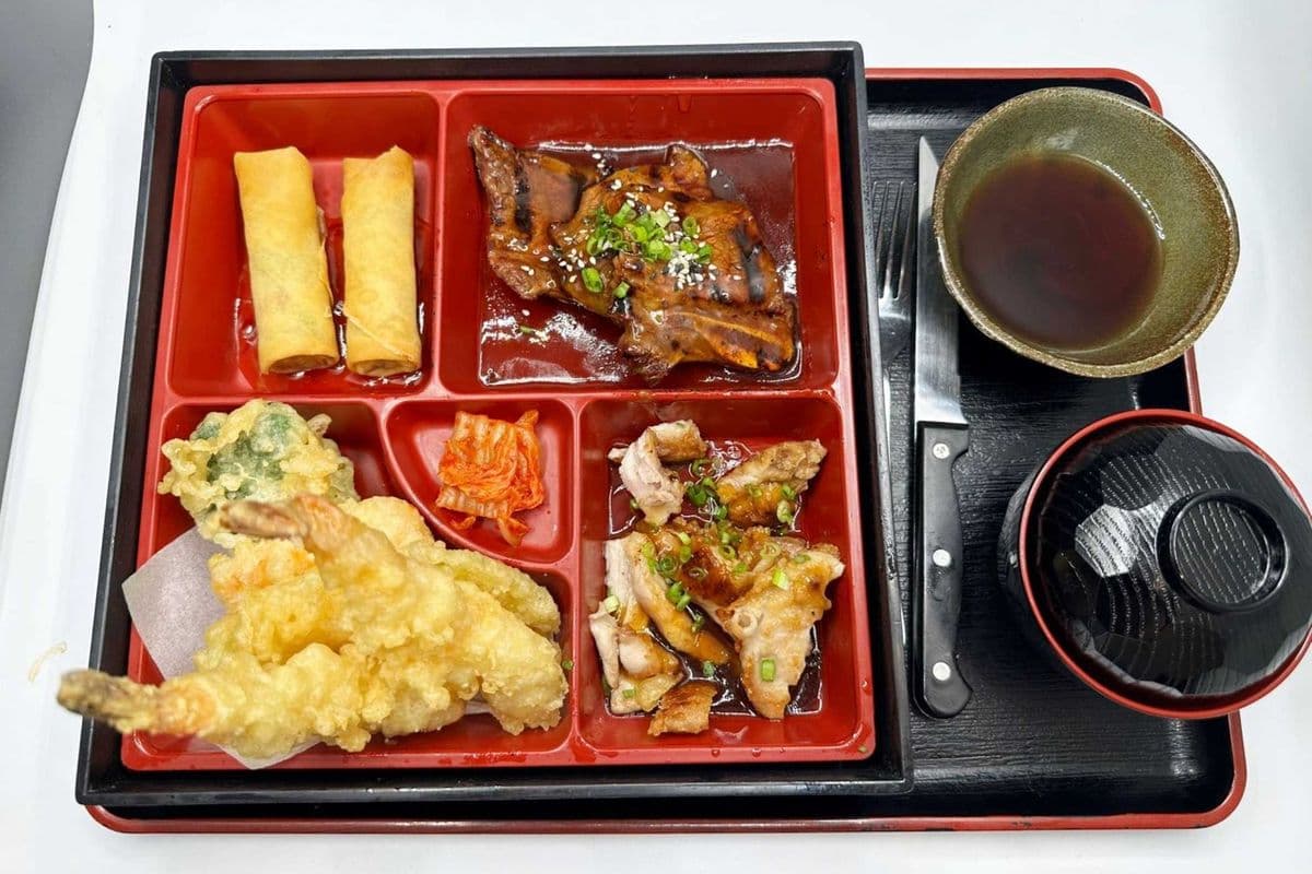 Korean Kalbi Bento