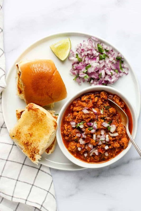 Keema Pav