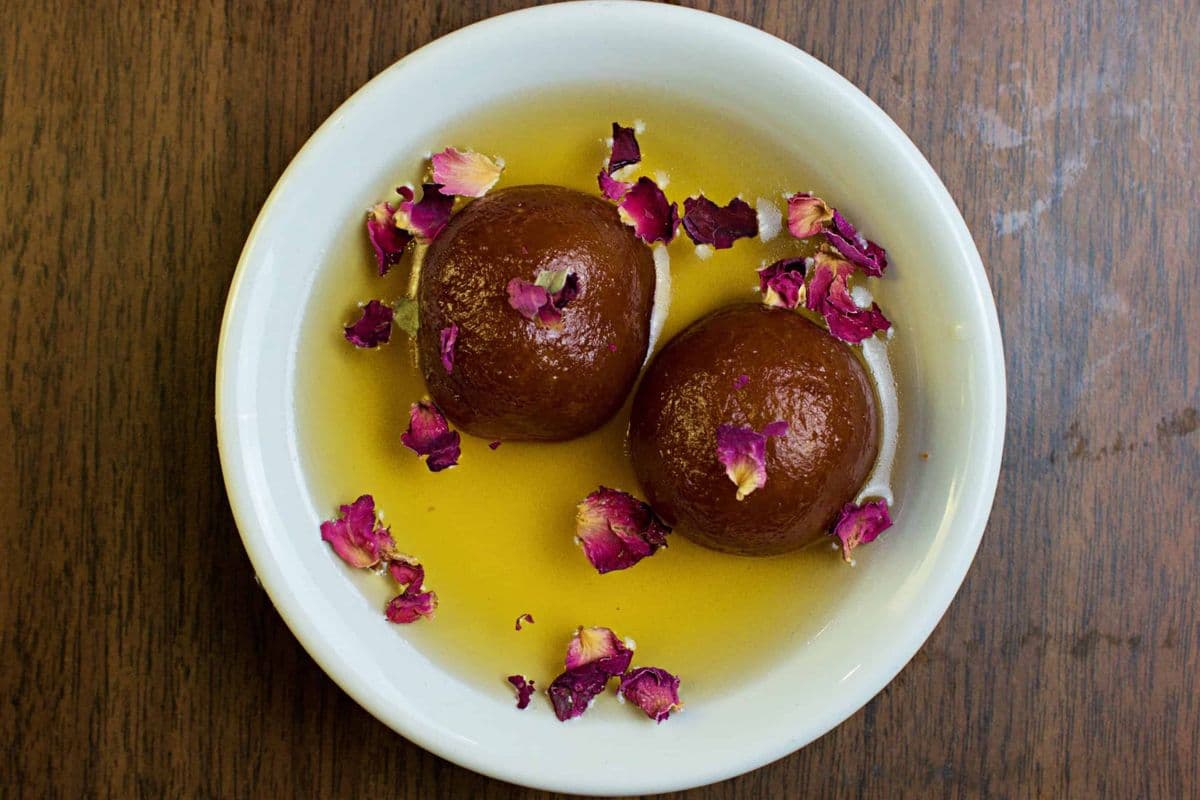 Gulab Jamun (2 pcs)