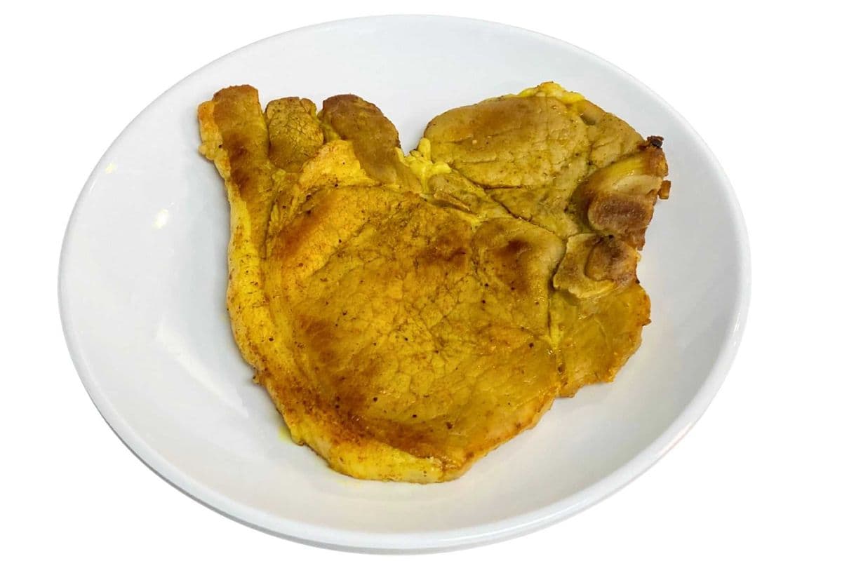 E87. Grilled Pork Chop