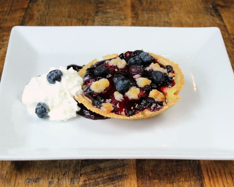 Lemon Blueberry Tart
